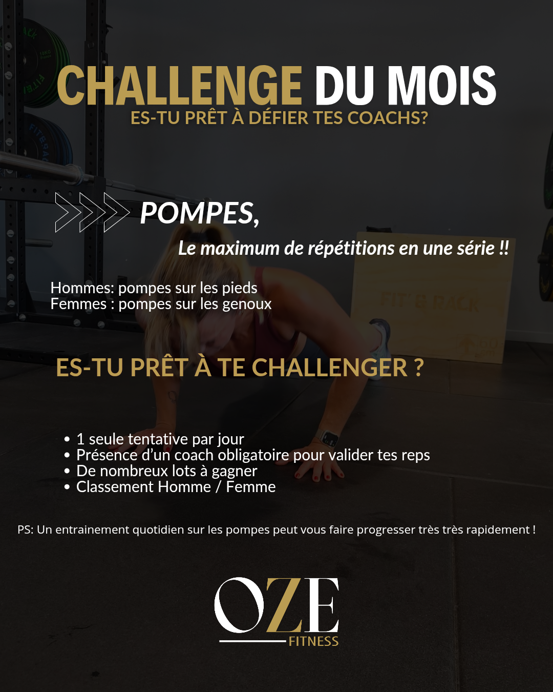 Challenge du mois 