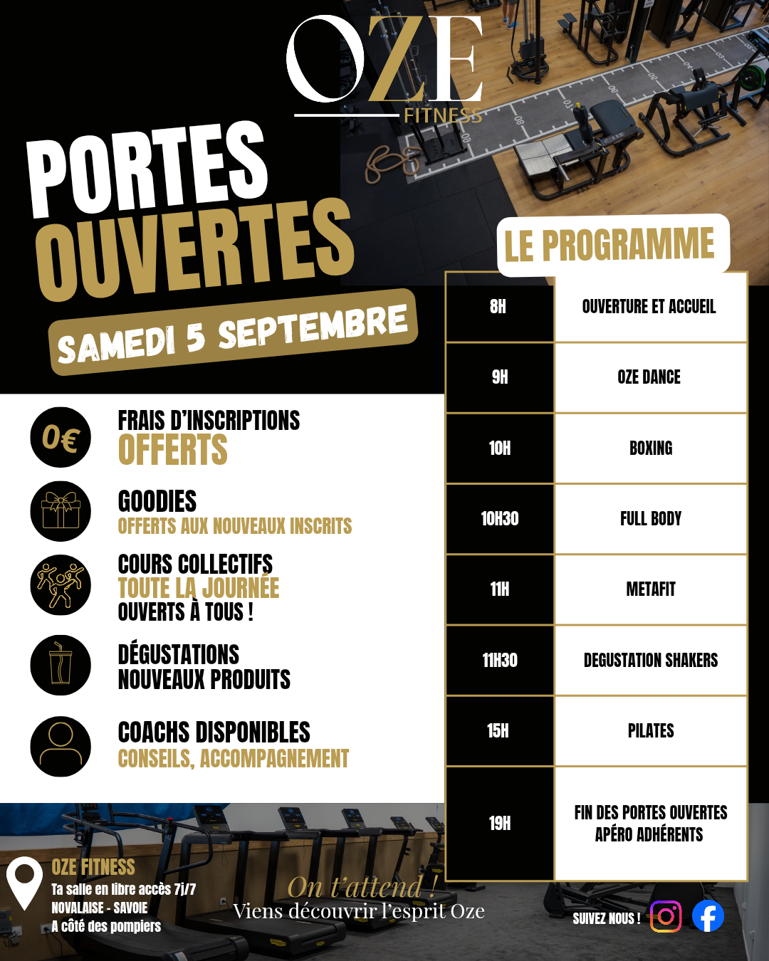 Portes ouvertes !